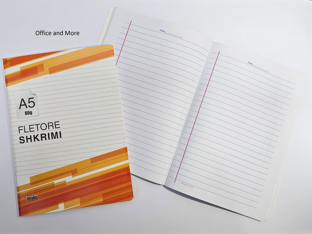 Jonalda Fletore A5 80gsm