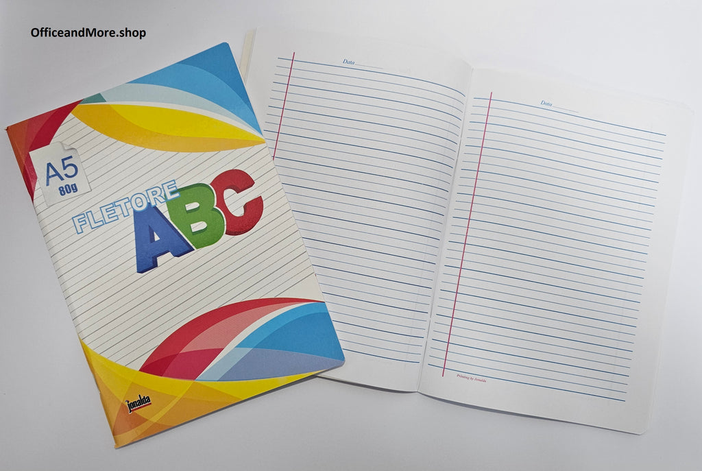 Jonalda Fletore A5 80gsm