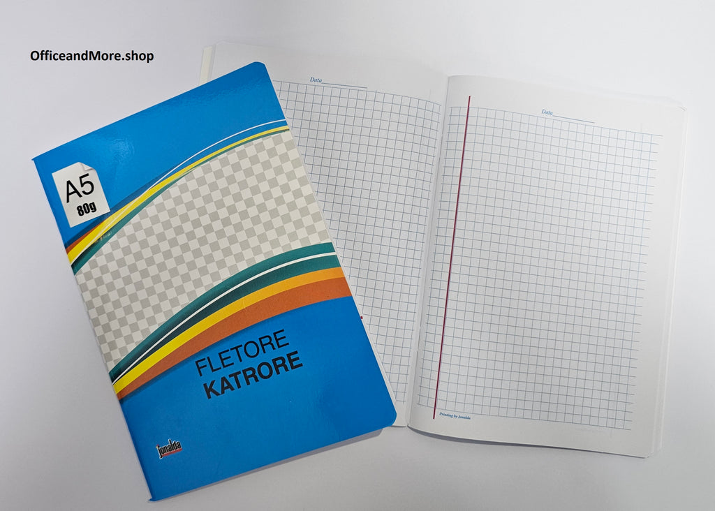 Jonalda Fletore A5 80gsm