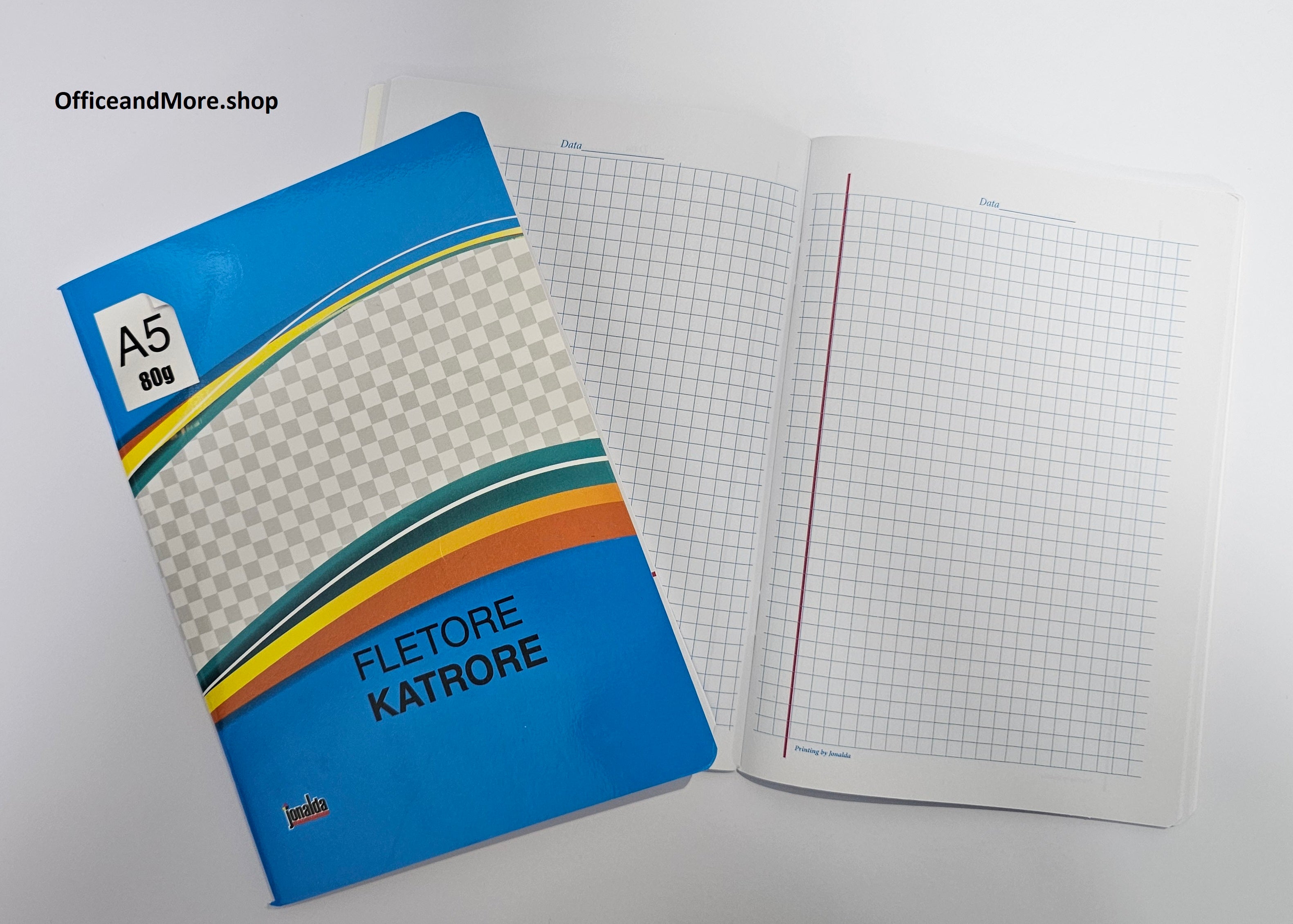 Jonalda Fletore A5 80gsm