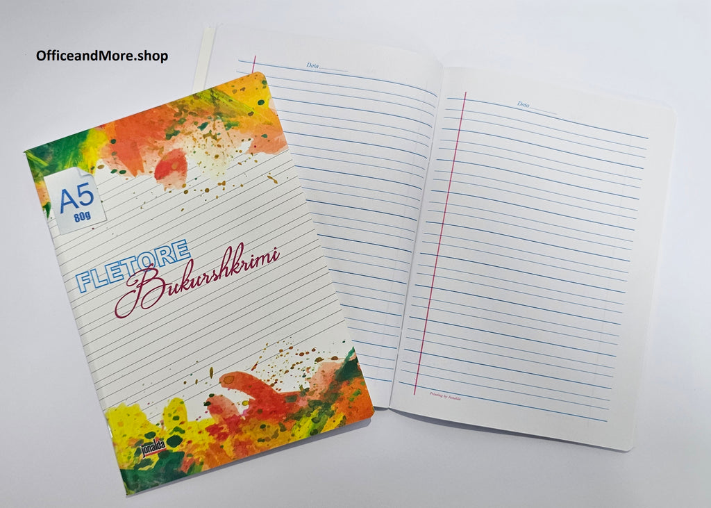 Jonalda Fletore A5 80gsm