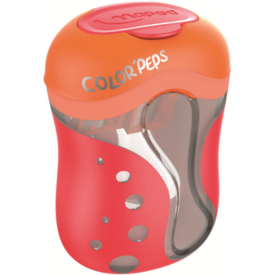 MAPED COLOR’PEPS 2 HOLE CANISTER PENCIL SHARPENER