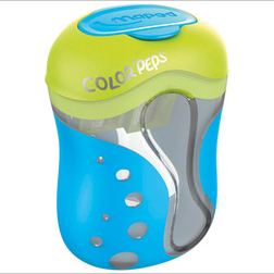 MAPED COLOR’PEPS 2 HOLE CANISTER PENCIL SHARPENER