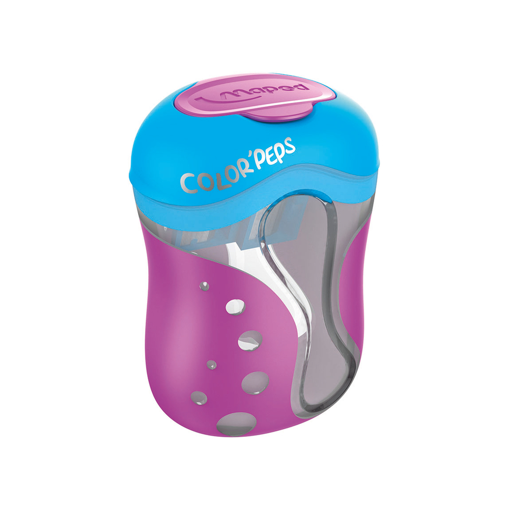 MAPED COLOR’PEPS 2 HOLE CANISTER PENCIL SHARPENER