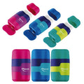 MAPED DUO CONNECT COLOUR PENCIL SHARPENER & ERASER