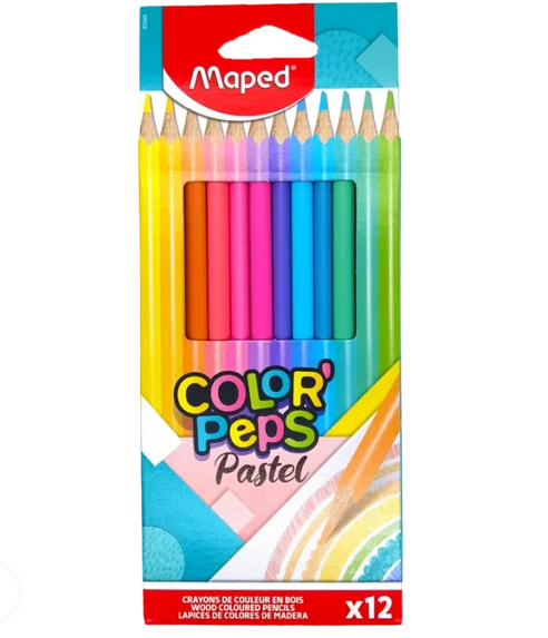 Maped color'peps Pastel 12 color