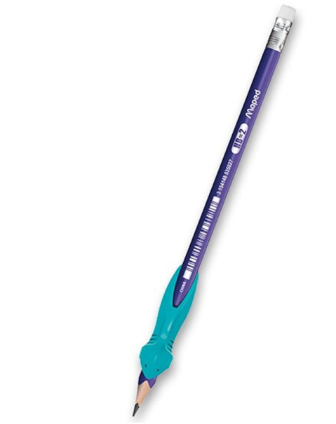 Maped Kidy learn black'peps HB=2 pencil