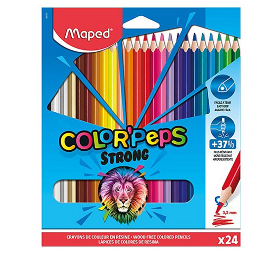 Maped Color'peps Strong 24 color