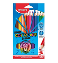 Maped Color'peps Jumbo Strong 12 color