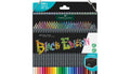 Faber Castell Black Edition Color Pencils, Cardboard Wallet of 100