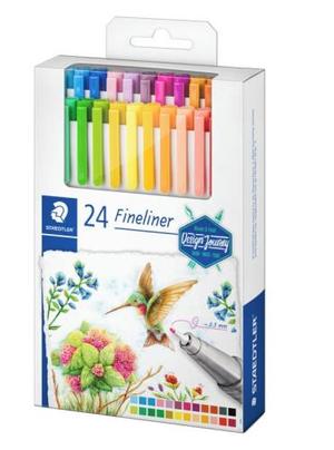 Staedtler Fineliner set 24pc