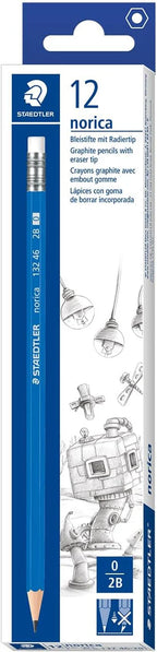 STAEDLER HB2 NORICA PENCIL 12PCS