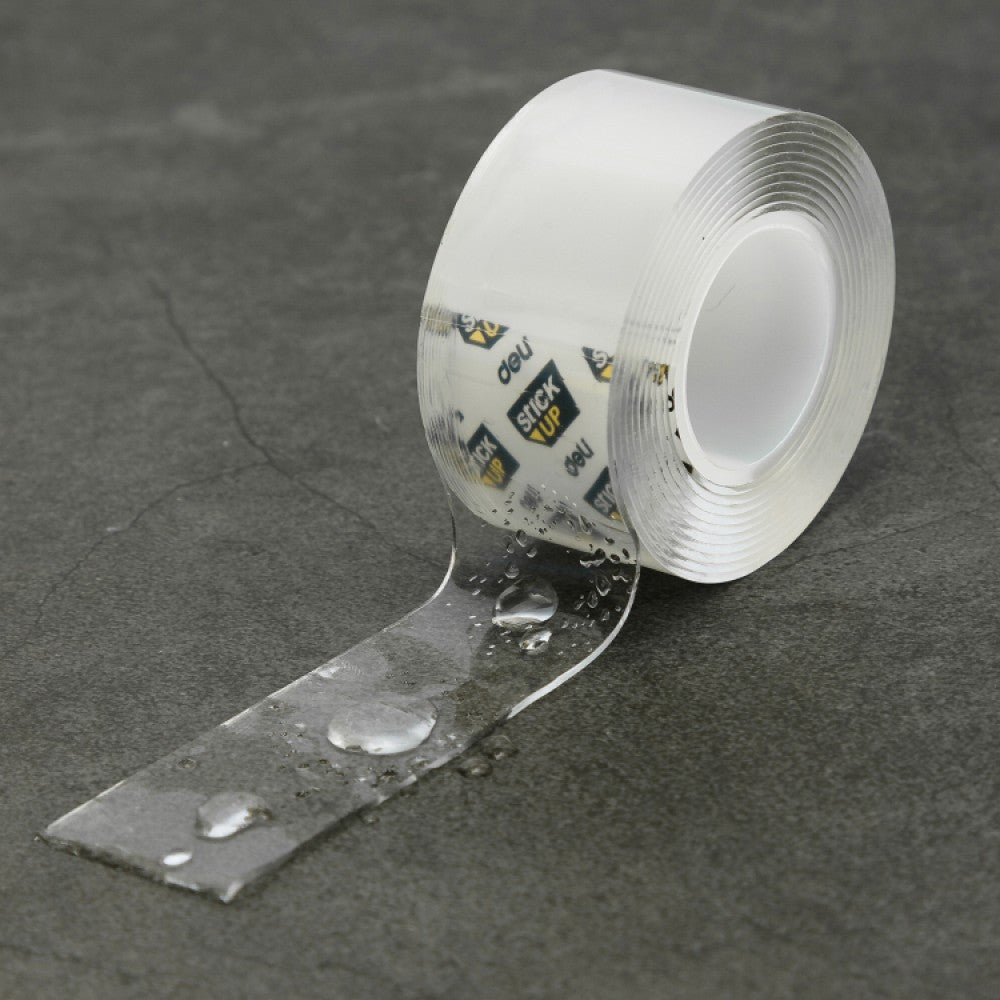 DELI bi-adhesive 25mmx1.5m