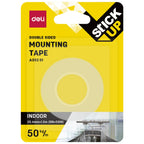 DELI bi-adhesive 25mmx1.5m