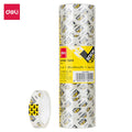 Deli Clear Office Tape 12mmX20Y 12 Pcs
