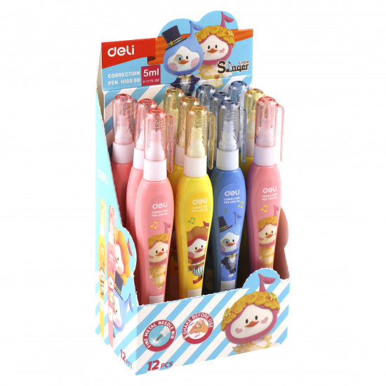 Deli correction pen 5ml