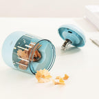 DELI ELECTRIC PENCIL SHARPENER - BLUE