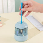 DELI ELECTRIC PENCIL SHARPENER - BLUE