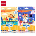 DELI Colored Pencil 12-18-24 pencils