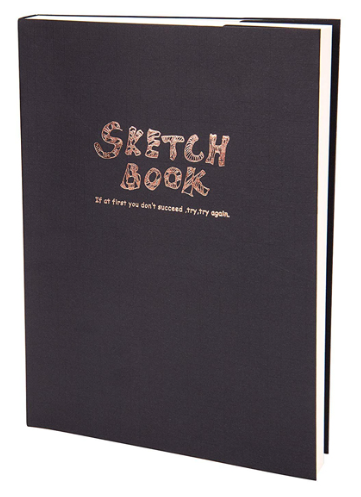 Sketch Book A4 120 sheets