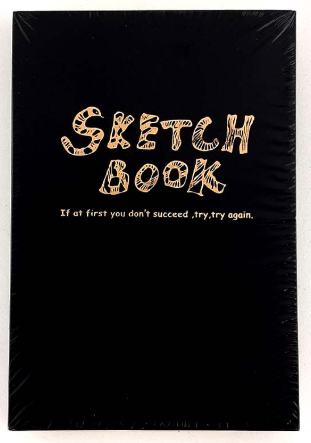 Sktech Book A5 120 sheets