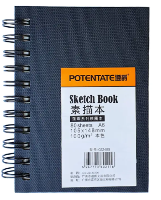 Sketch Book A6 80 sheets