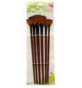 Corot brushes fan tip