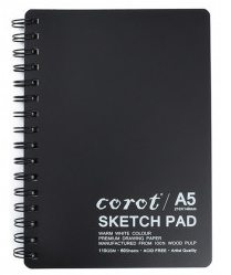 Sketch Pad A5 Corot 60 sheets