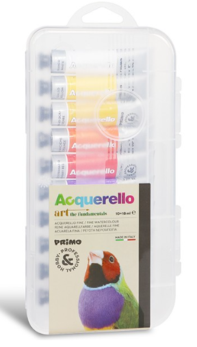 PRIMO ACQUERELLO 10x18ml