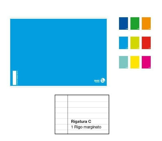 Maxi Color Basic A4 80gr by BM
