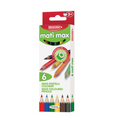 Fibracolor Mati Max Pencil 6color