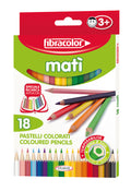 Fibracolor Mati pencil 18 color