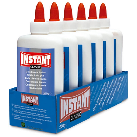 INSTANT white glue 250g