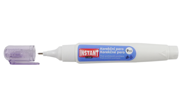 INSTANT PEN CORRECTOR METALLIC TIP