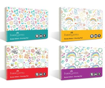 Faber Castell Drawing pad A4
