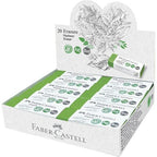 FABER-CASTELL PVC-FREE GREEN eraser