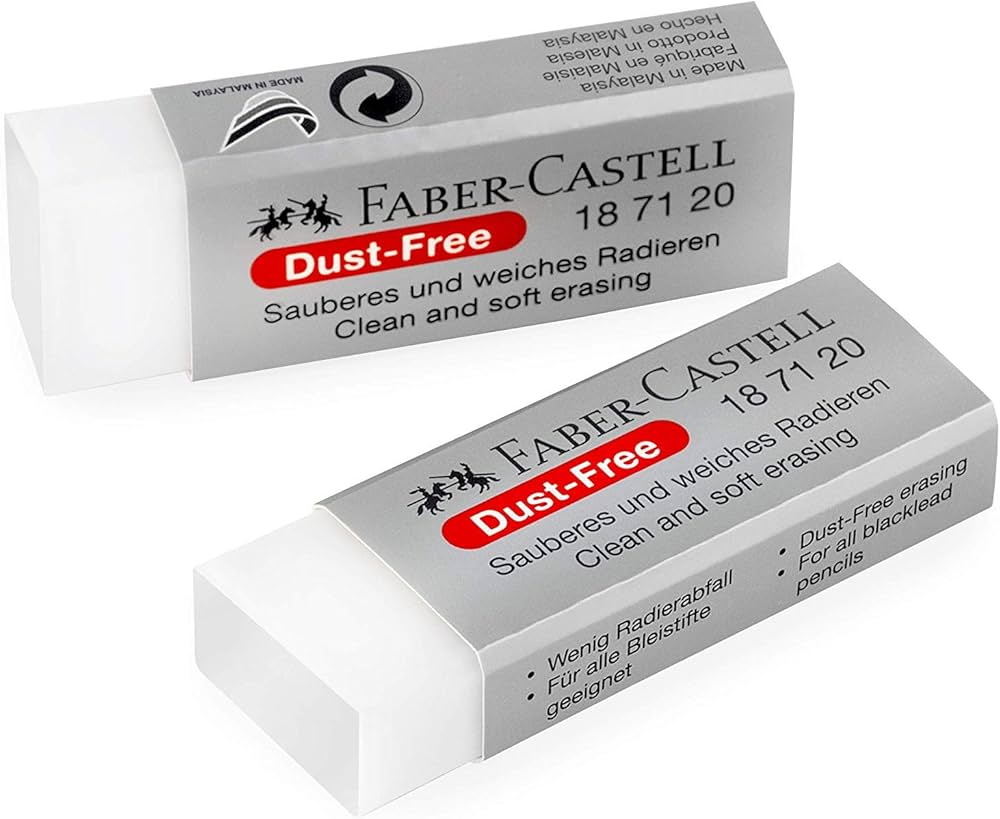 Faber Castell eraser Dust-Free