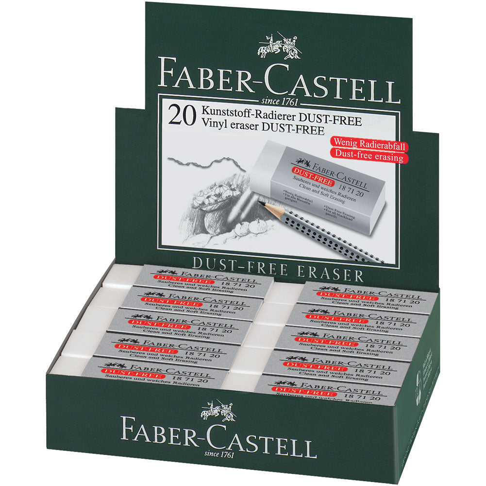 Faber Castell eraser Dust-Free