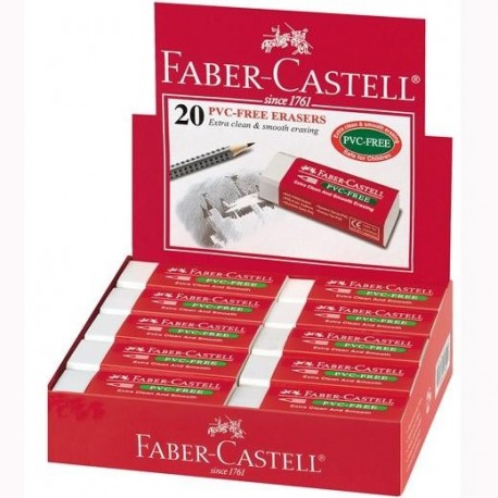 Faber Castell Eraser PVC-Free