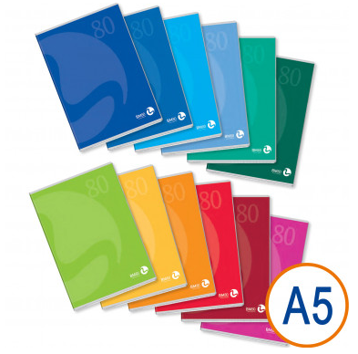 MAXI COLOR BASIC A5 80GR