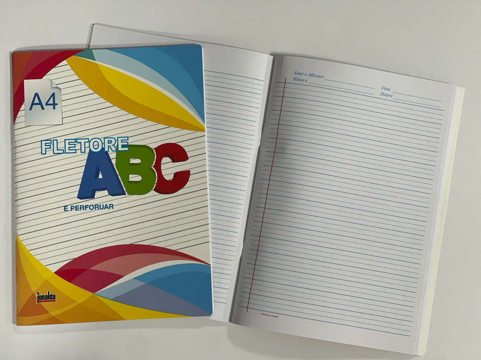 Fletore Jonalda A4 80gsm