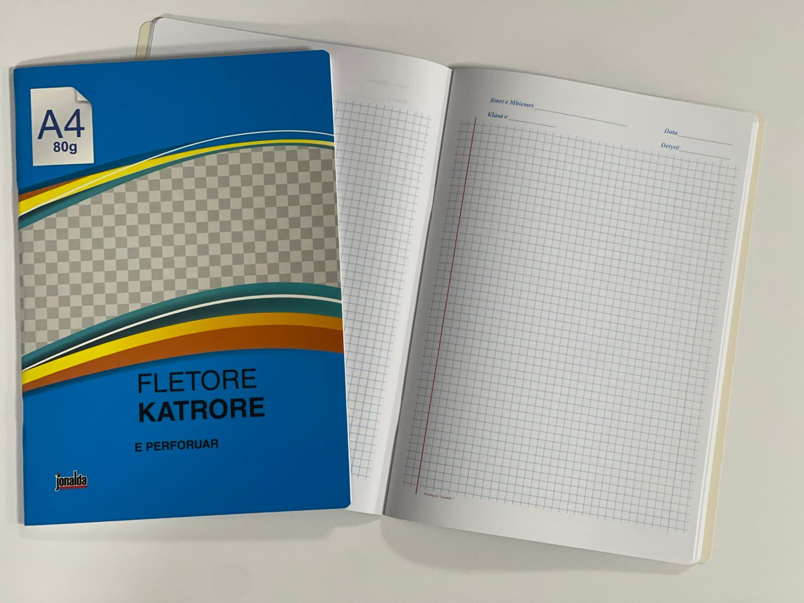 Fletore Jonalda A4 80gsm