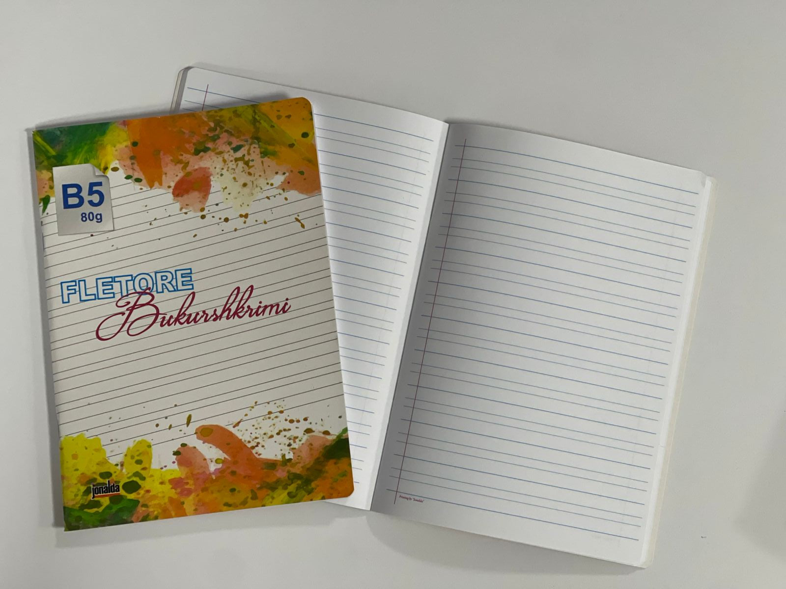 Fletore Jonalda B5 80gsm