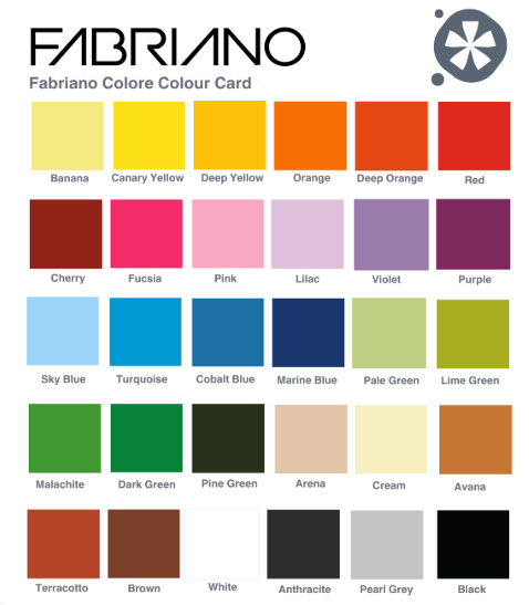 50x70cm Cardboard 220gsm