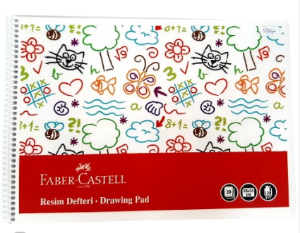 Faber Castell Drawing pad A4